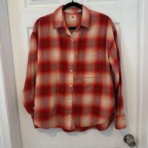 Levi’s Henri Flannel Shirt